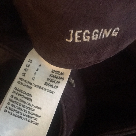 American Eagle Jeggings - Picture 3 of 3